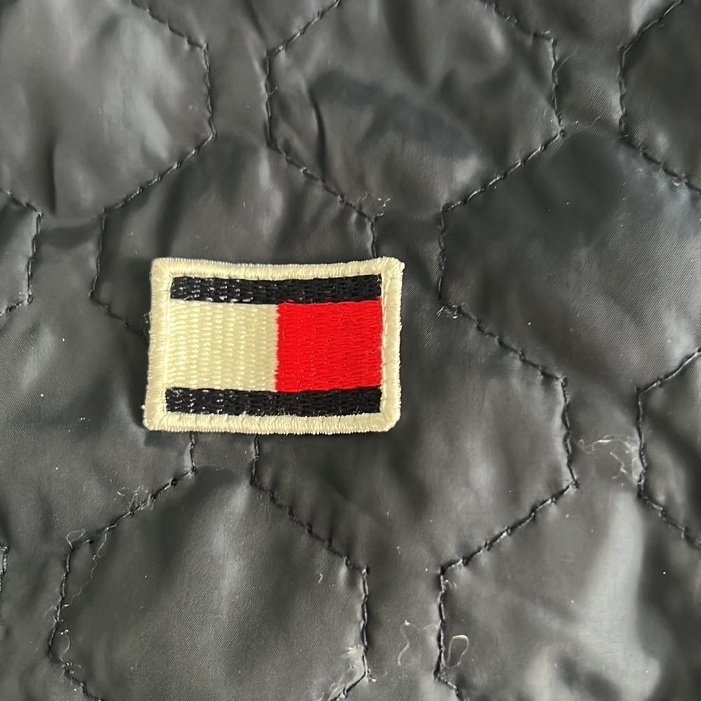 Tommy Hilfiger Classic Navy 3-In-1 All Weather Quilted Jacket Size Small - Picture 13 of 13